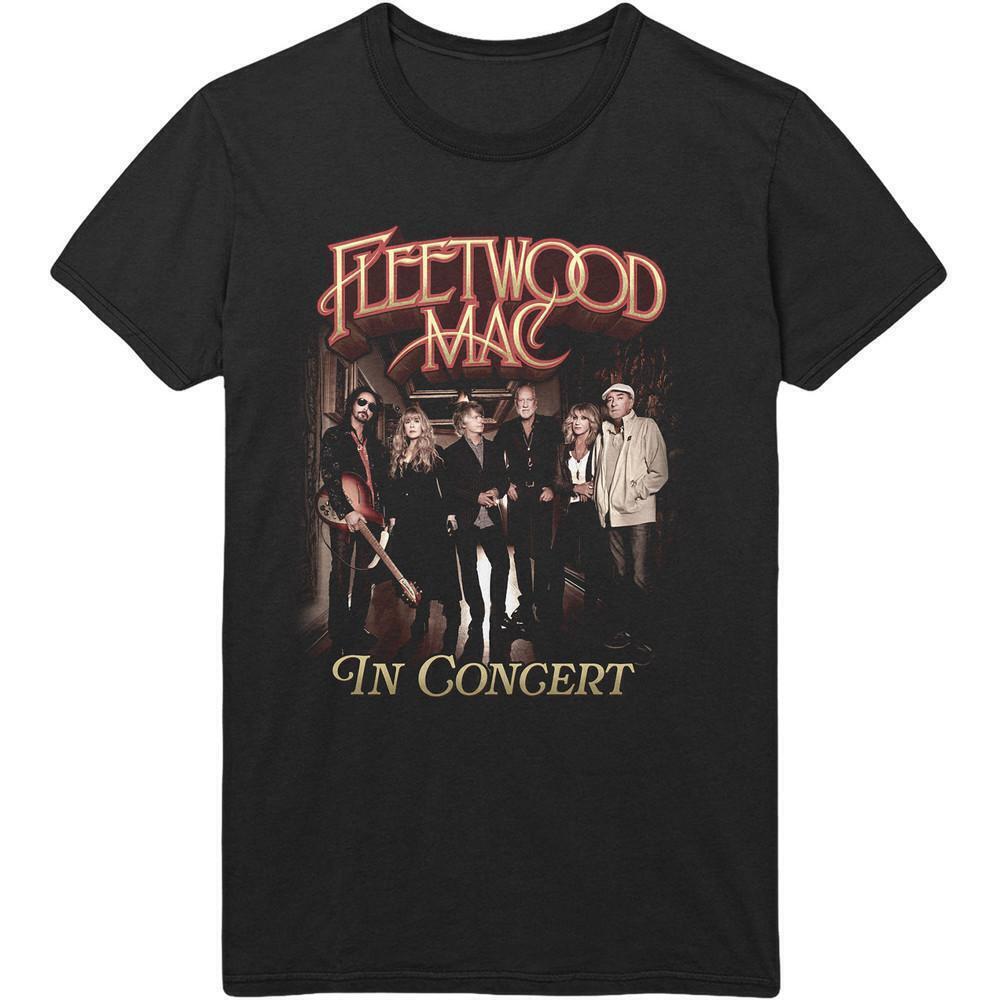 Fleetwood Mac Unisex T Shirt In Concert